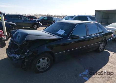 1999 Mercedes-Benz S 420 from USA, damaged, VIN WDBGA43G9XA421097